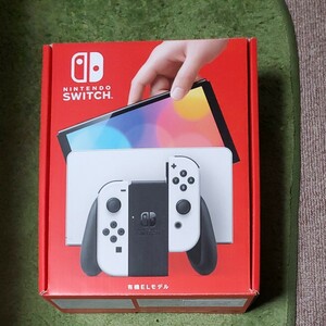 Nintendo Switch 有機ELモデル ホワイト中古美品