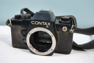 ☆ジャンク CONTAX コンタックス　フィルムカメラ　※動作未確認　（管理：4246）