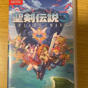 Switch版 聖剣伝説3 トライアルズオブマナ