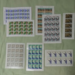 C 額面5000円 50円15円 未使用記念切手シート