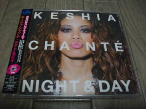 Keshia Chante キーシャ・シャンテ　2012年 Night & Day 日本盤 ケミストリー　Beyonce Britney Christina Aguilera Jennifer Lopez