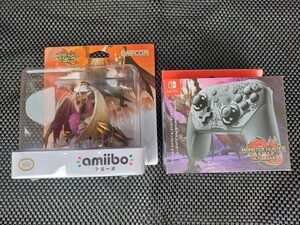 モンハン モンスターハンター プロコン メルゼナ amiibo アミーボセット