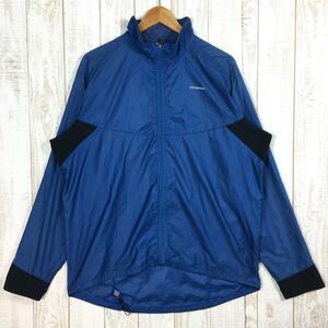 MENs L パタゴニア ナイン トレイルズ ジャケット NINE TRAILS JACKET PATAGONIA 24950 BTK ブルー系