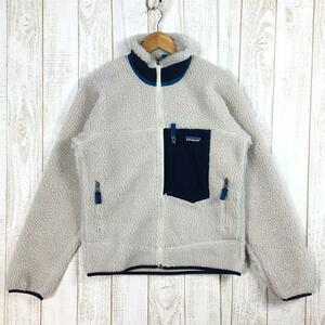 MENs XS パタゴニア クラシック レトロX ジャケット CLASSIC RETRO-X JACKET ナチュラル 希少カラー 入手困難 PAT