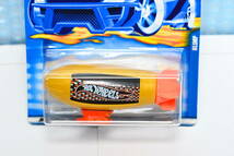 ★　未開封　マテル　ホットウィール（HotWheels)　2001年　BLIMP　 飛行船　#210　ミニカー_画像2