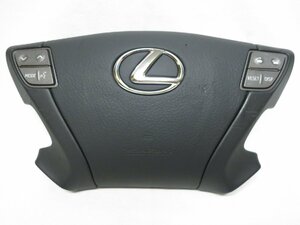  rare SZ! middle period! LS600h LS460 Lexus LS driver`s seat airbag air bag cover switch USF40 USF45 control number (W-ZVIII18)