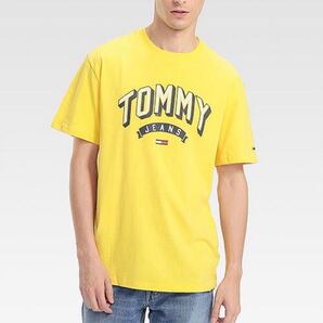 SALE 値札付き 定価5,500円 Lサイズ 新品 正規 トミーヒルフィガー トミージーンズ 3D ロゴ Tシャツ アメカジ