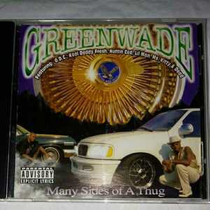 G RAP / Greenwade / many sides of thugs