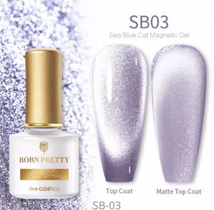 BORNPRETTY Sea Blue キャッツマグネットジェルSB03