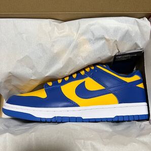 Nike Dunk Low "Blue Jay and University Gold/UCLA"27cm