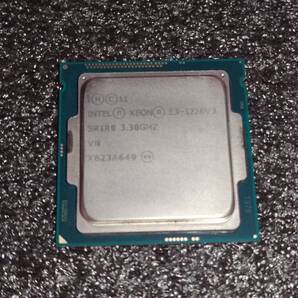 Intel Xeon E3-1226v3 i5-4590相当品(LGA1150、4コア、グラフィック内蔵)第4~5世代【中古】