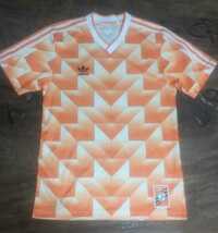 [値下げ交渉] ユーロ88優勝 20周年記念 オランダ代表 adidas 検/1988年 EURO HOLLAND NETHERLANDS VAN BASTEN ファンバステン フリット Y2K_画像1