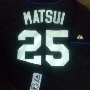 値下げ交渉 2004-2006年 ニューヨーク・メッツ 松井 稼頭央 Majestic 検)2005 NY NEW YORK METS JERSEY MATSUI 監督 西武ライオンズ PL Y2K