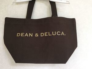 DEAN&DELUCA 定番 Sサイズ エコバッグ トートバッグ ブラウン