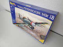 プラモデル-57；【未組立】 1/32 「Hawker TYPHOON Mk1B」 イギリス空軍 ホーカー タイフーン Revell レベル★_画像2