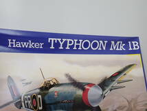 プラモデル-57；【未組立】 1/32 「Hawker TYPHOON Mk1B」 イギリス空軍 ホーカー タイフーン Revell レベル★_画像4