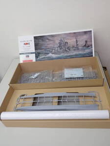 プラモデル-41; 【内袋 未開封】 1/350 「矢矧 YAHAGI」 日本海軍 巡洋戦艦 天一号作戦 初回特典ポスター付き Hasegawa ハセガワ★