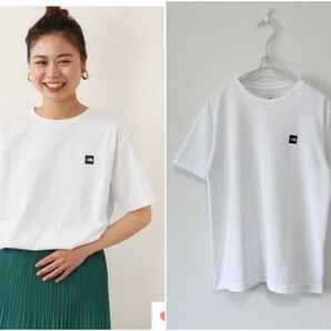 THE NORTH FACE ロゴTシャツ 白Tシャツ ザノースフェイス