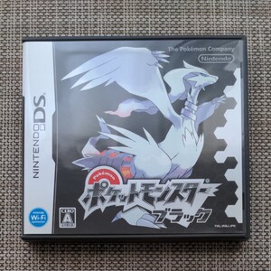 ポケットモンスターブラックDSソフト