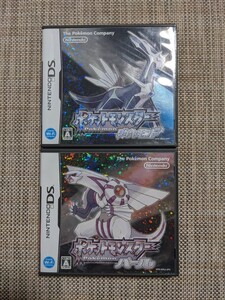 ポケットモンスターダイヤモンド&パールDSソフト