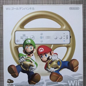 未使用 Wiiゴールデンハンドル クラブニンテンドー