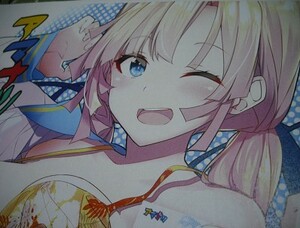 【アマナツ 制服水着 雨晴こがね★チラシD】ぎん太郎 イラスト PCゲーム NEXTON ネクストン あざらしそふと