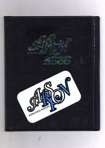 ARSION 2000 カードアルバム レアステッカー 