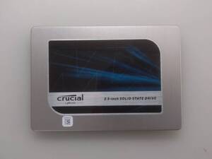 【 即決出品 送料無料 】crucial(クルーシャル) 2.5型 SATA接続 500GB SSD CT500MX200SSD1 中古品 ④