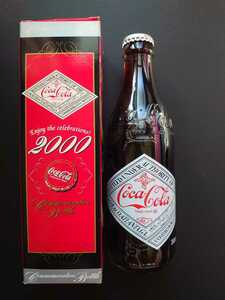 【匿名配送ヤマト便】コカ・コーラ 2000年記念 ミレニアムボトル 箱付き Coca-Cola グッズ