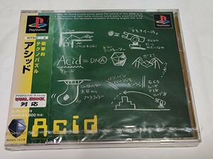 【新品】PS1-アシッド /Acid/パズル