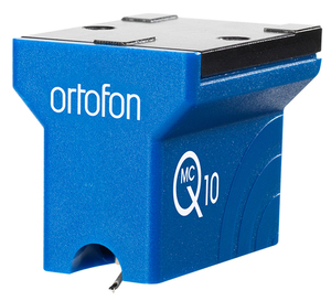 Ortofon オルトフォン MC-Q10 MCステレオカートリッジ 銀線コイル Made in Denmark 新品