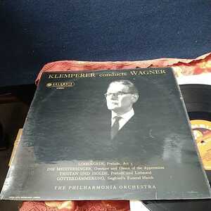 040121◆LP 12インチレコード/KLEMPERER conducts WAGNER/イギリス盤/1960◆アルバム ＬＰ 美盤 状態は画像でご確認ください!