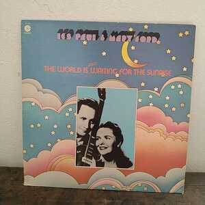 040121◆LES PAUL＆MARY FORD/the WORLD IS STILL WAITING FOR THE SUNRISE◆CAPITOL USA盤 アルバム ＬＰ レコード 状態は画像でご確認く