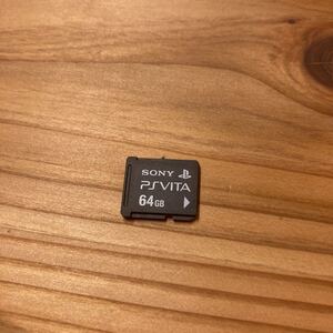 SONY PS Vita メモリーカード 64GB PCH-Z641 PlayStation Vita ソニー