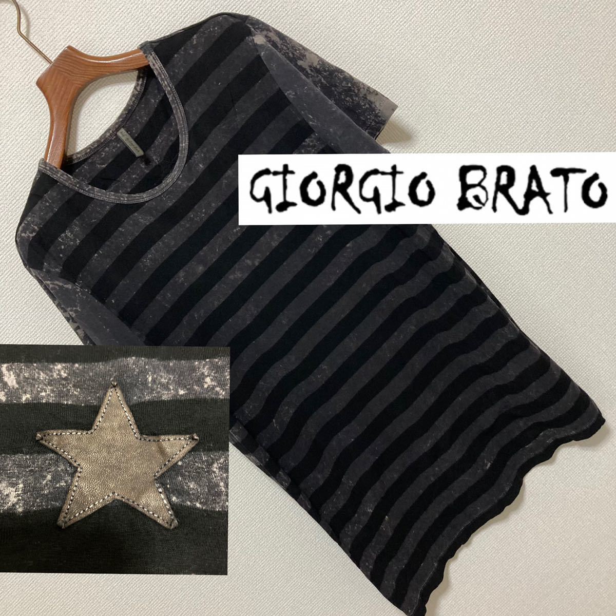 極美品即決 GIORGIO BRATOジョルジオブラット20SSスエードオーバー