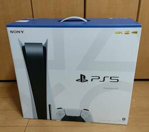 新品 未使用 SONY PlayStation 5 CFI-1100A01 本体 ディスクドライブ搭載モデル PS5 プレステ5