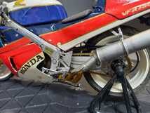 プラモデル 完成品 TAMIYA 1/12 HONDA VFR750R RC30 タミヤ ホンダ 現状品_画像4