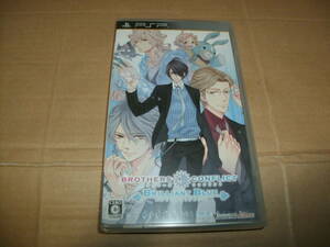 送料込み PSP 新品未開封 BROTHERS CONFLICT BRILLIANT BLUE 通常版