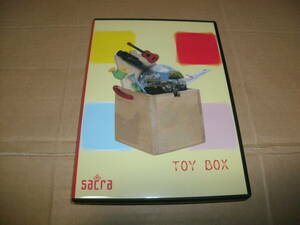 送料込み DVD sacra TOY BOX
