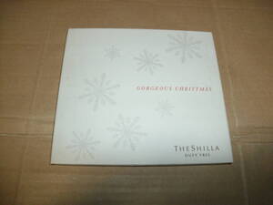 送料込み CD GORGEOUS CHRISTMAS THE SHILLA DUTY FREE 新羅免税店