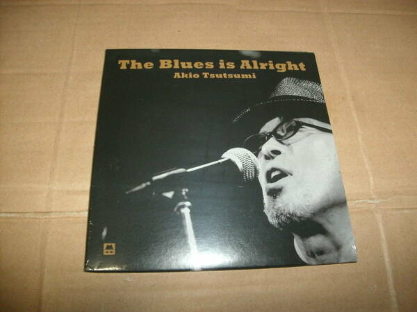 送料込み 未開封 Akio Tsutsumi 堤章男 The Blues is Alright 461ブルースプロジェクト