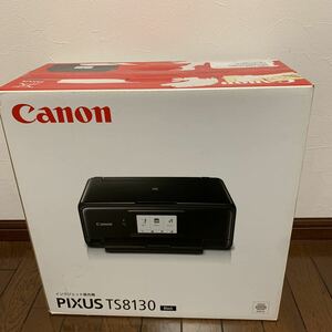 未開封　Canon PIXUS インクジェット複合機 TS8130 ブラック　キャノン