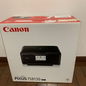 未開封 Canon PIXUS インクジェット複合機 TS8130 ブラック キャノン