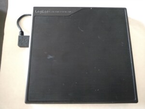 Logitec CD/DVDドライブ外付け