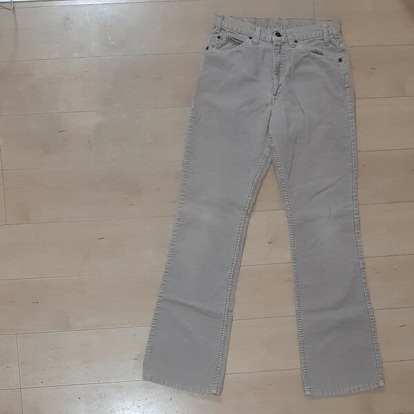 Levi's 517 コーデュロイパンツ