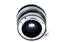 ◆難あり◆外観美品◆ ニコン Nikon PC-NIKKOR 28mm F4 Fマウント MF一眼レフ用 広角 単焦点レンズ シフトレンズ #2883_画像5