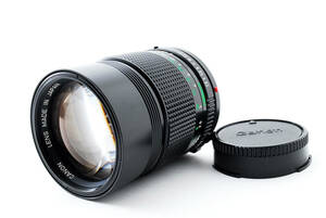 ◆希少◆ キャノン Canon NEW FD 135mm F2.8 FDマウント 中望遠 単焦点レンズ MF交換レンズ #2874