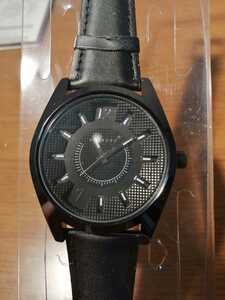 original watch Premium Gift 腕時計 黒 現在電池切れ 過去動作品◎