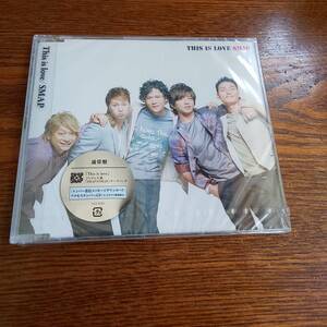 SMAP/This is love＜通常盤＞ VICL-37555 新品未開封送料込み