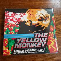 【非売品】THEYELLOWMONKEYベストTRIADYEARSact1初回盤COCA-13914 希少プロモーション盤 送料込みCOCA-13914_画像1